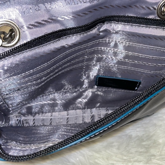 Simply Vera ~Vera Wang Crossbody Bag With An Antique Chain & Copper Strap - Picture 8 of 13